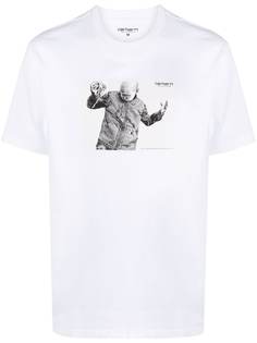 Carhartt WIP футболка с графичным принтом