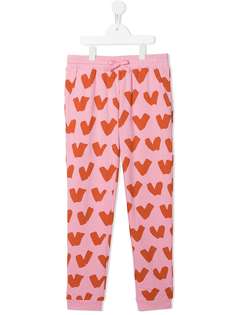 Stella McCartney Kids спортивные брюки с принтом