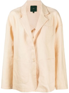 Jejia блейзер с приспущенными плечами