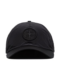 Stone Island бейсболка с вышитым логотипом