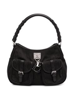 Christian Dior сумка-тоут Lady Dior pre-owned с узором Trotter