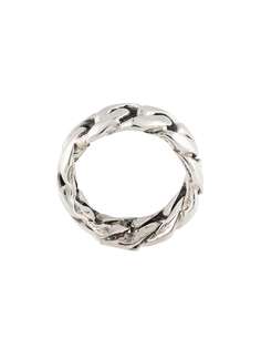 Emanuele Bicocchi серебряное цепочное кольцо