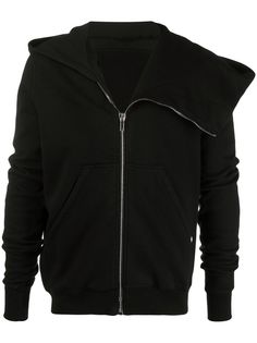 Rick Owens DRKSHDW худи асимметричного кроя
