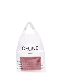 Céline Pre-Owned клатч pre-owned с логотипом