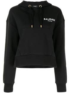 Balmain худи с логотипом