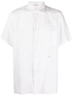 Massimo Alba рубашка с короткими рукавами и накладным карманом