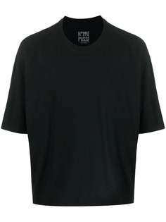 Issey Miyake футболка с круглым вырезом