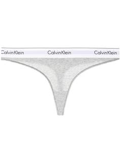 Calvin Klein Underwear трусы-стринги с логотипом