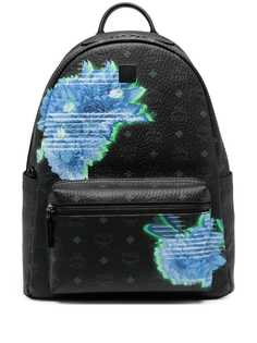 MCM рюкзак с цветочным принтом