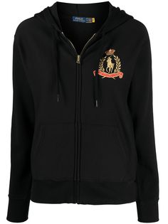 Polo Ralph Lauren худи Polo Pony на молнии