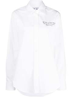 Off-White рубашка New Basic