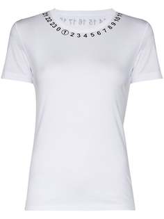 Maison Margiela футболка Numerical Logo