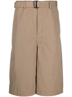 Lemaire шорты-бермуды широкого кроя