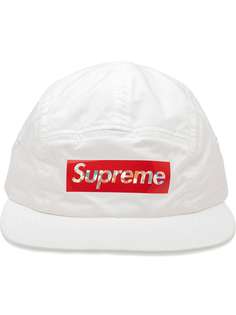 Supreme кепка с голографическим логотипом