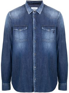DONDUP джинсовая рубашка на пуговицах