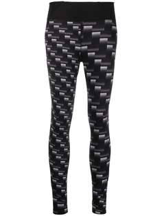 MCQ легинсы в полоску с эффектом деграде