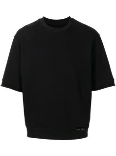 3.1 Phillip Lim толстовка с короткими рукавами и логотипом