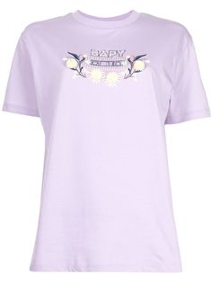 BAPY BY *A BATHING APE® футболка с логотипом и вышивкой бисером
