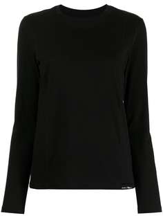3.1 Phillip Lim футболка с нашивкой-логотипом