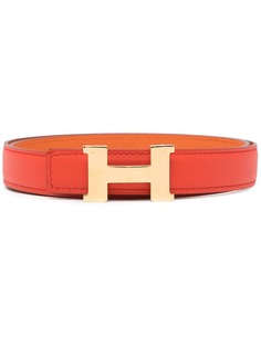 Hermès двусторонний ремень Constance pre-owned Hermes
