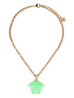 Versace колье с подвеской Medusa