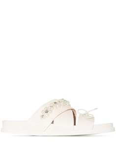 Simone Rocha декорированные сандалии