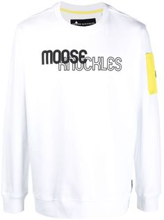 Moose Knuckles толстовка Transit с логотипом