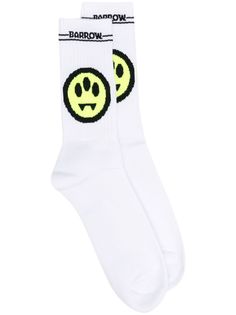 BARROW жаккардовые носки с логотипом