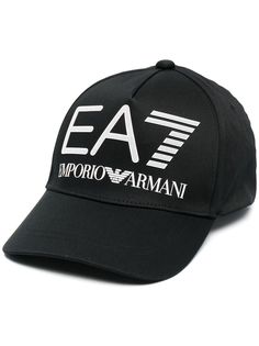 Ea7 Emporio Armani кепка с логотипом EA7