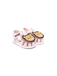 Moschino Kids сандалии Teddy Bear