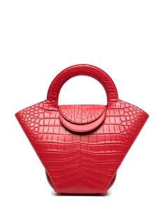 Bottega Veneta сумка-тоут с тиснением под кожу крокодила