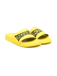 Dsquared2 Kids сандалии с логотипом