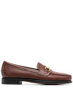 Sebago лоферы Joe с тиснением под змеиную кожу