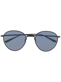 Oliver Peoples солнцезащитные очки Brownstone 2 в круглой оправе