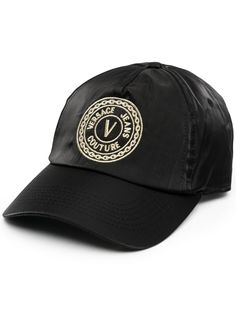 Versace Jeans Couture бейсболка с логотипом V-Emblem