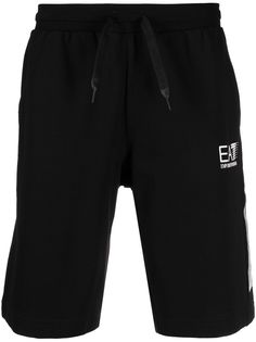 Ea7 Emporio Armani шорты-бермуды с кулиской