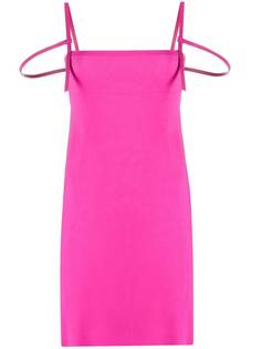 Dsquared2 платье мини на бретелях