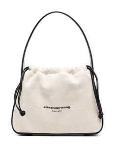 Alexander Wang сумка-тоут с логотипом