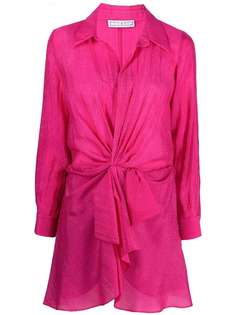In The Mood For Love платье-рубашка с завязками