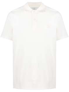 Sandro Paris рубашка поло с вышитым логотипом