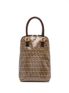 Fendi Pre-Owned сумка-тоут с монограммой FF