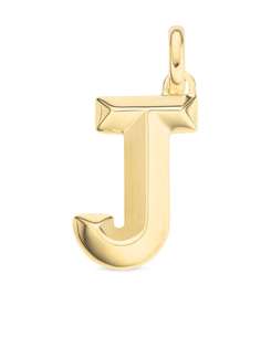 Monica Vinader подвеска Alphabet J