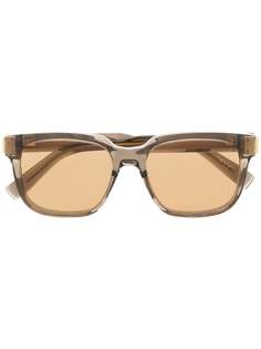 Dunhill солнцезащитные очки в квадратной оправе