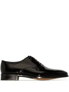 John Lobb оксфорды Earl с заостренным носком