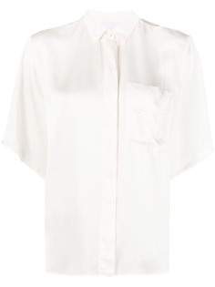 Merci рубашка с нагрудным карманом и короткими рукавами ..,Merci