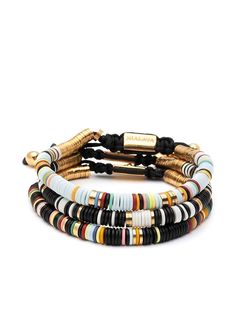 Nialaya Jewelry комплект браслетов The St. Tropez