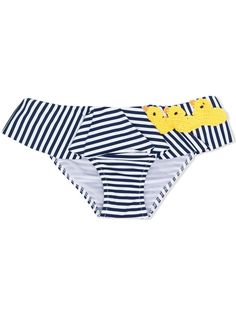 Mc2 Saint Barth Kids плавки бикини в полоску