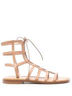 Stuart Weitzman сандалии-гладиаторы Kora 10