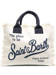 Mc2 Saint Barth сумка-тоут Vanity с бахромой