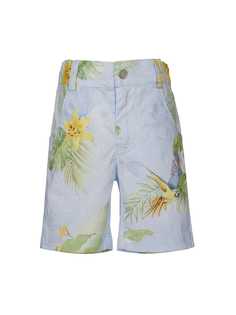 Lapin House шорты-бермуды с принтом